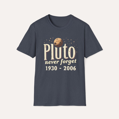 Pluto: Never Forget