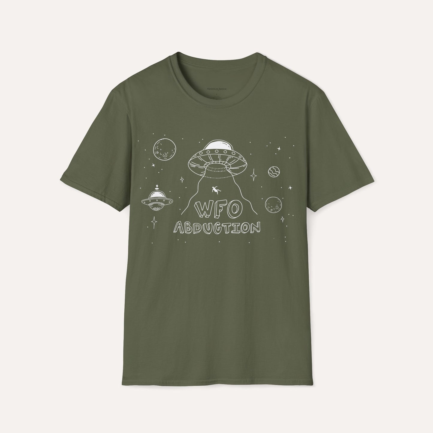 WFO – Work From Office Astronaut T-Shirt | Out of Orbit Office Life Parody Tee