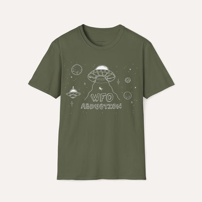 WFO – Work From Office Astronaut T-Shirt | Out of Orbit Office Life Parody Tee