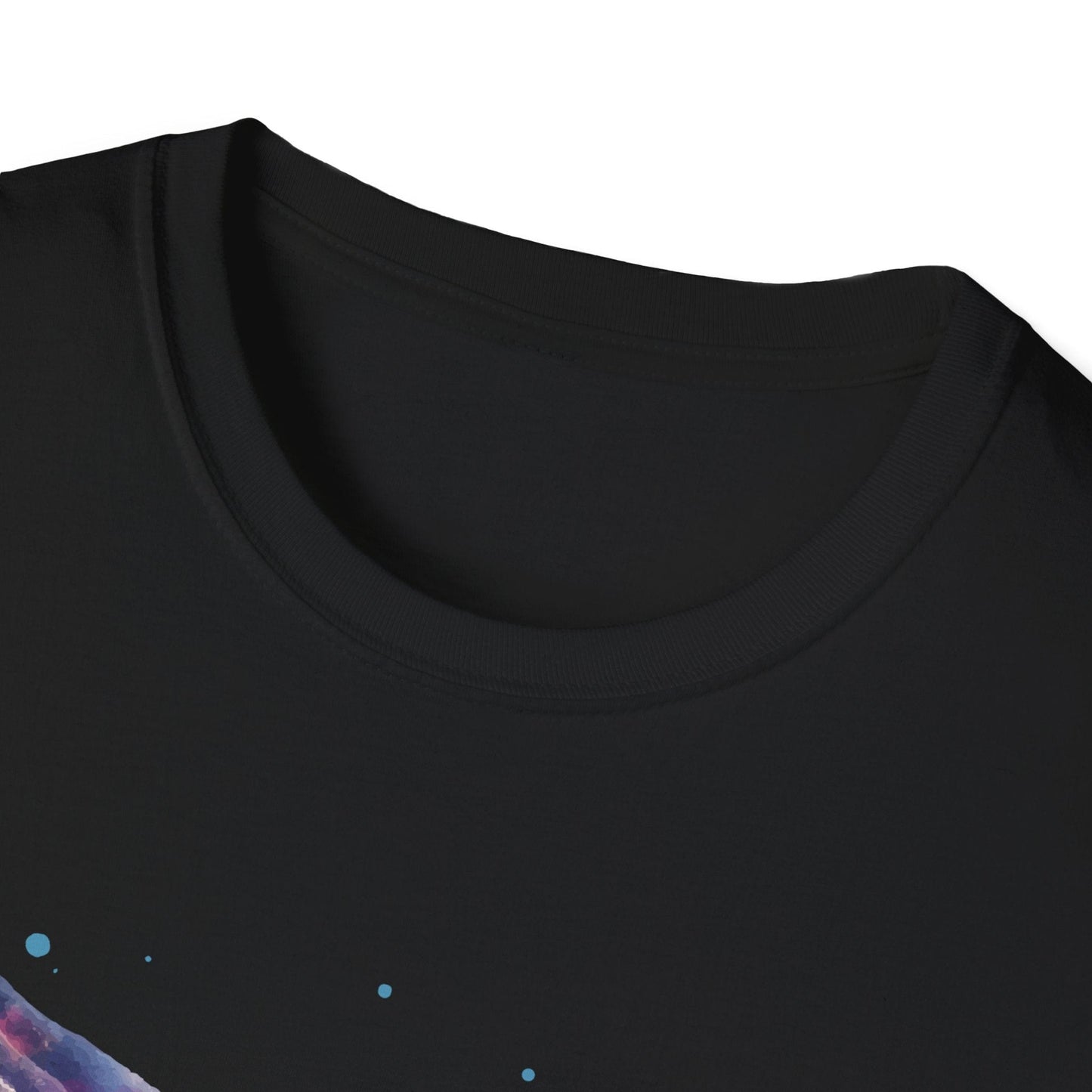 Galaxy Whale T-Shirt – Cosmic Animal Tee for Ocean & Space Lovers
