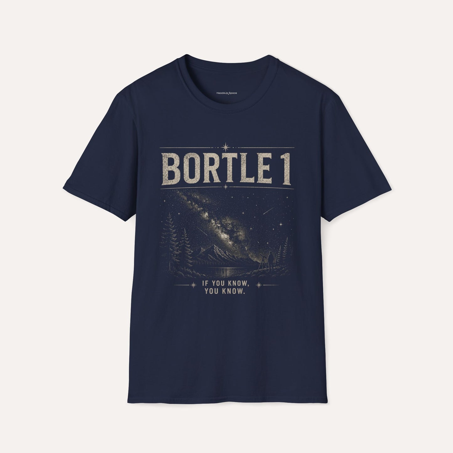 Bortle 1 T-Shirt
