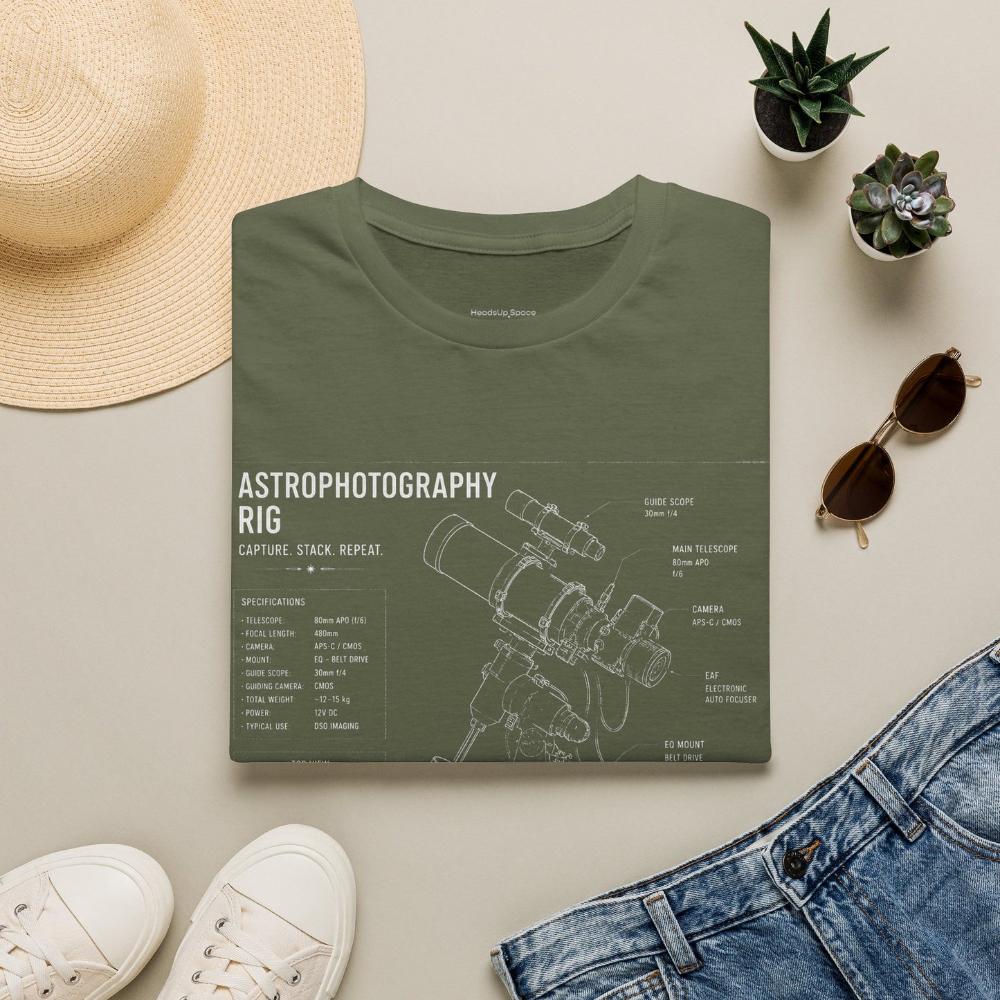 Astrophotography Rig T-Shirt