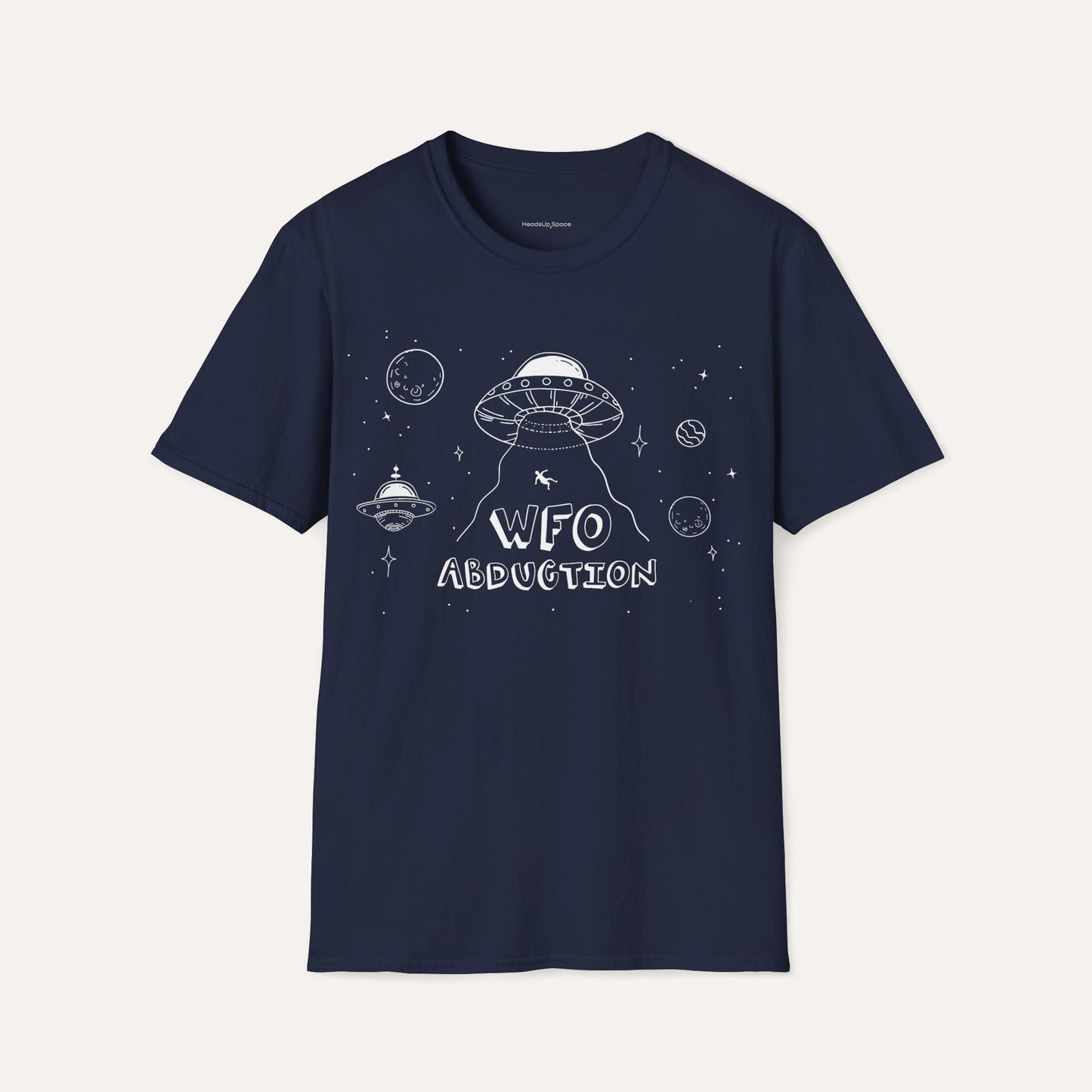 WFO – Work From Office Astronaut T-Shirt | Out of Orbit Office Life Parody Tee