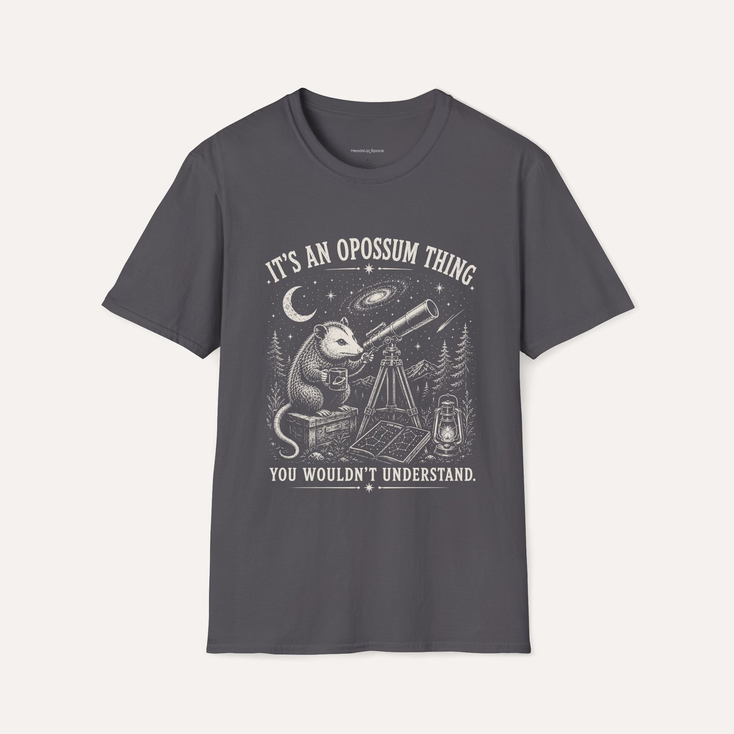 It's an opossum thing
