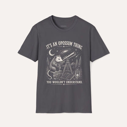 It's an opossum thing