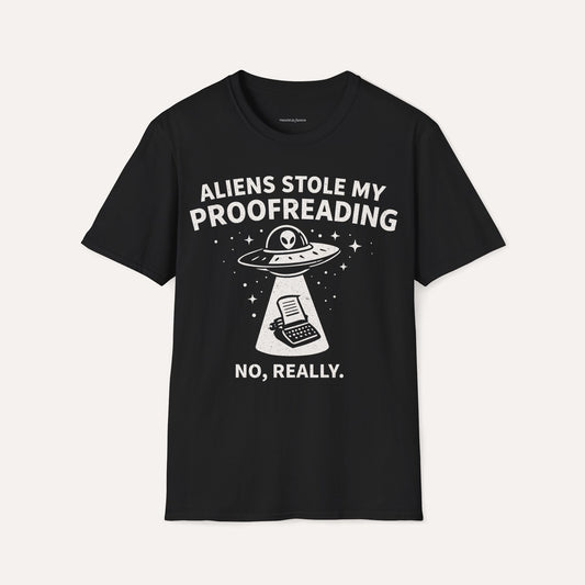 Aliens Stole My Proofreading
