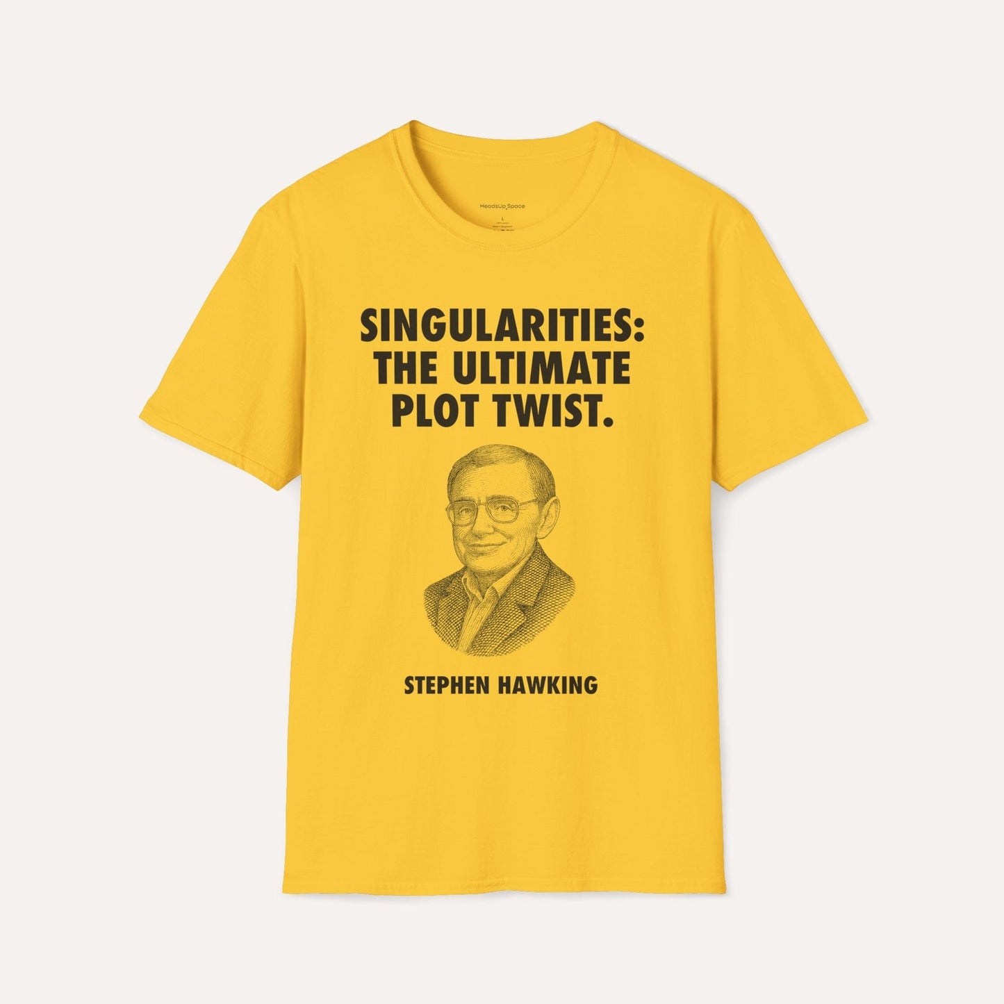 Singularity Twist – Hawking Edition