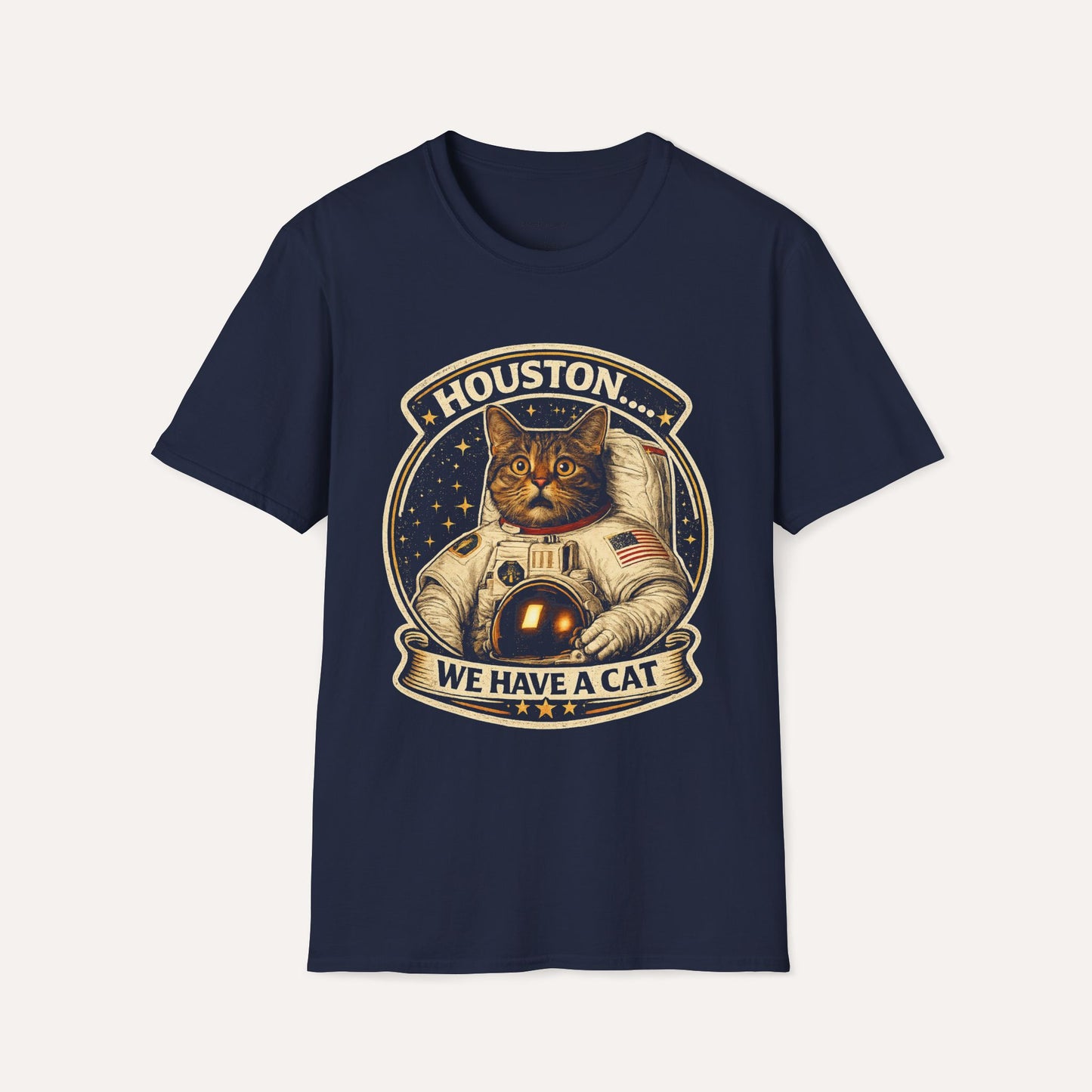 HOUSTON - WE HAVE A CAT