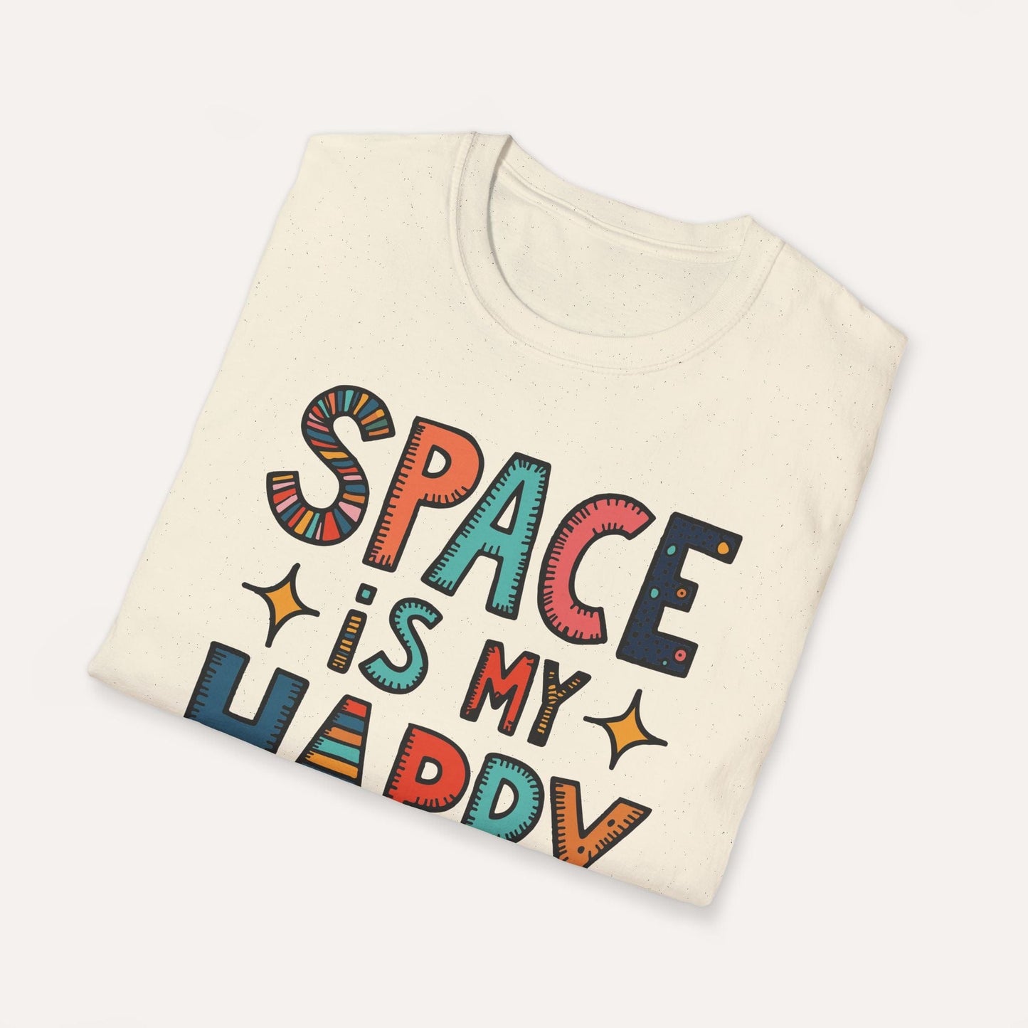 Space is My Happy Place T-Shirt