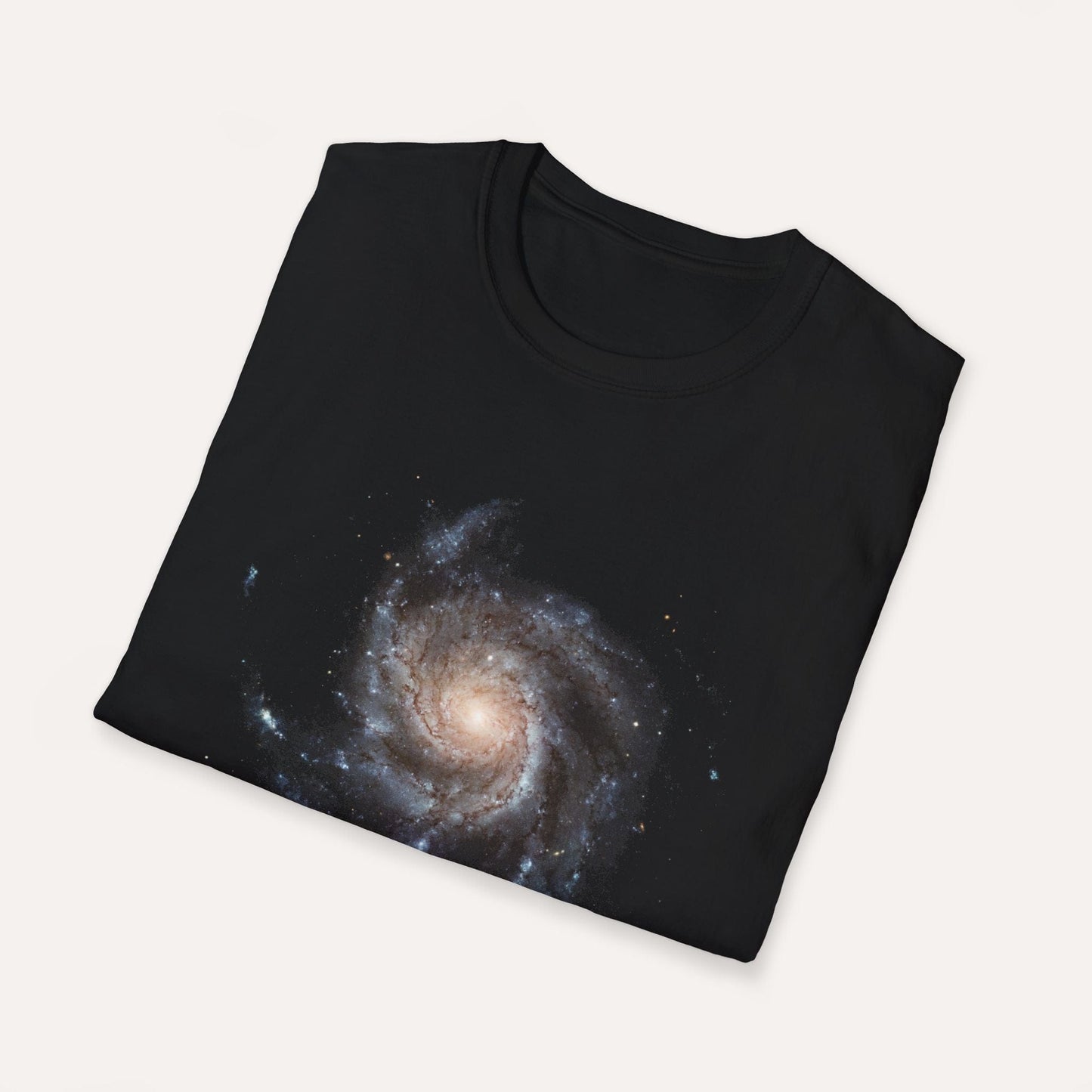 Messier 101 - The Pinwheel Galaxy T-Shirt Design