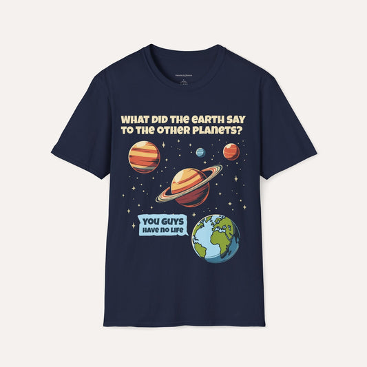 What Did the Earth Say?