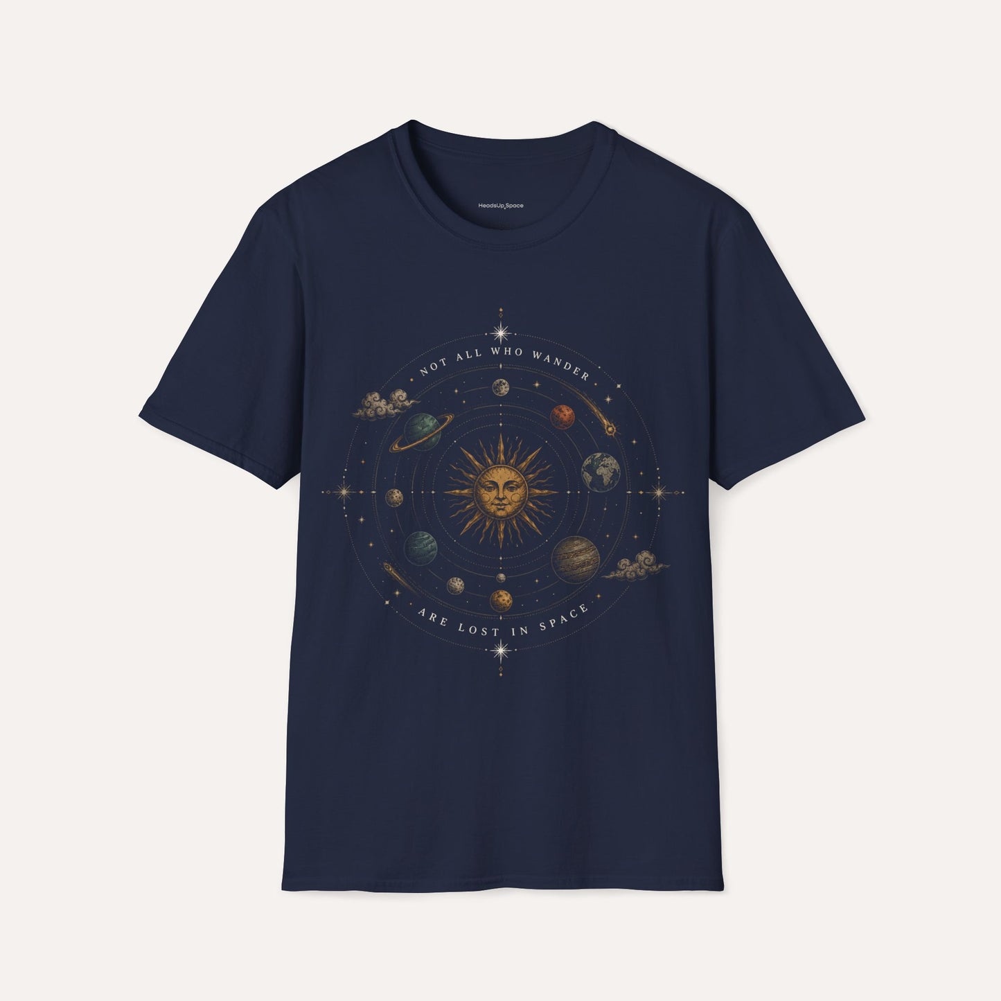 Not all who wander are lost in space
