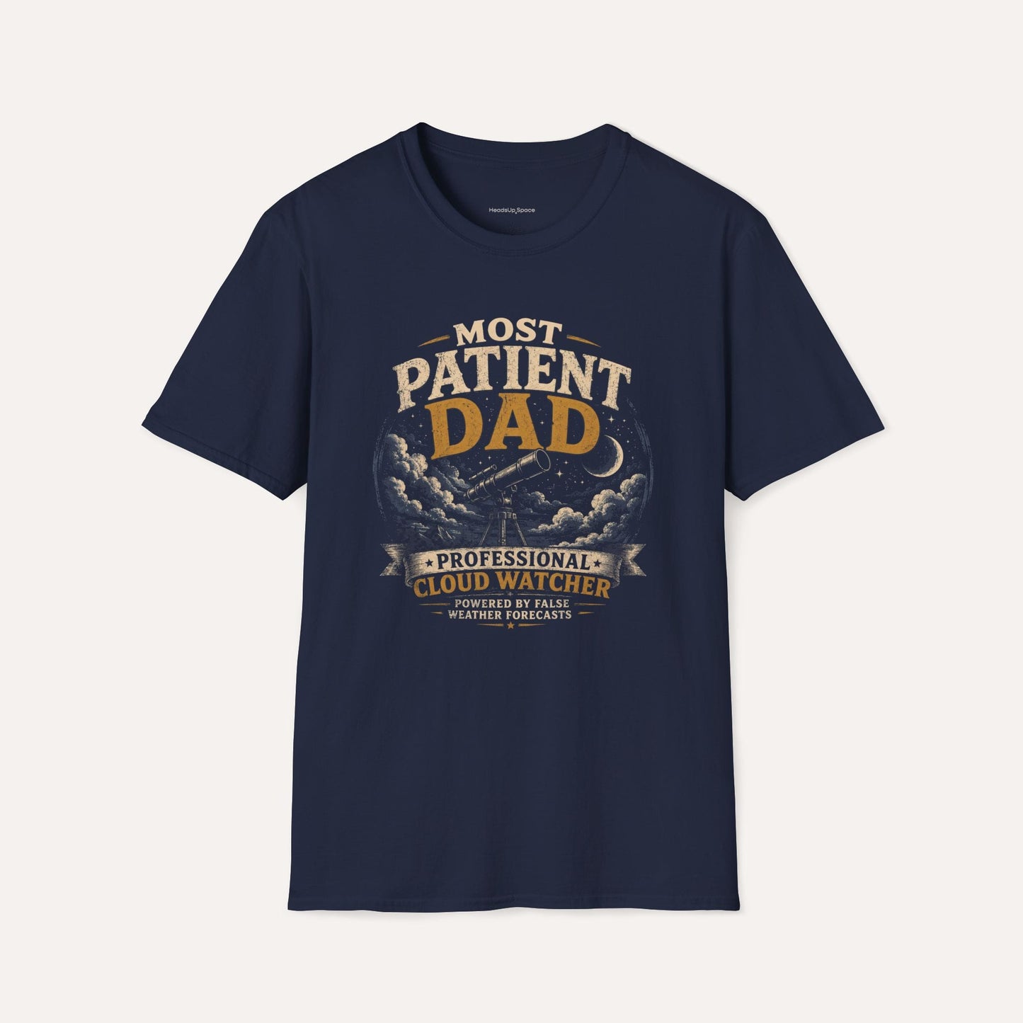 Astronomy Dad Shirt – Professional Cloud Watcher Funny Tee