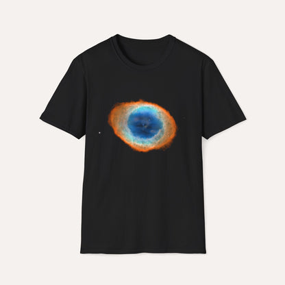 Messier 57 - The Ring Nebula T-Shirt Design