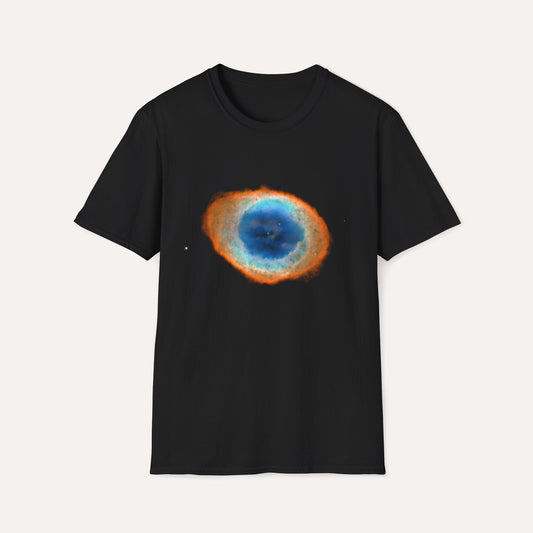 Messier 57 - The Ring Nebula T-Shirt Design