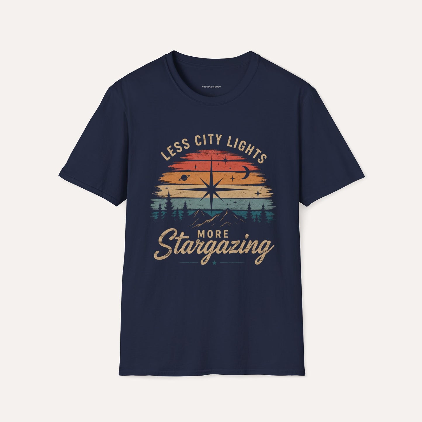Less city lights more stargazing