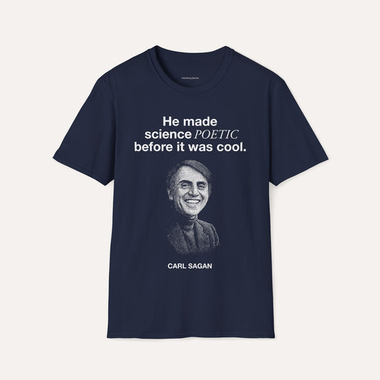 Science. Poetry. Sagan.
