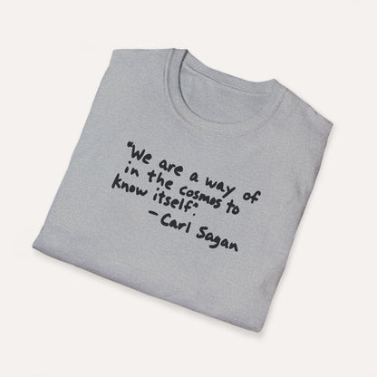 Stardust Wisdom - Carl Sagan Quote