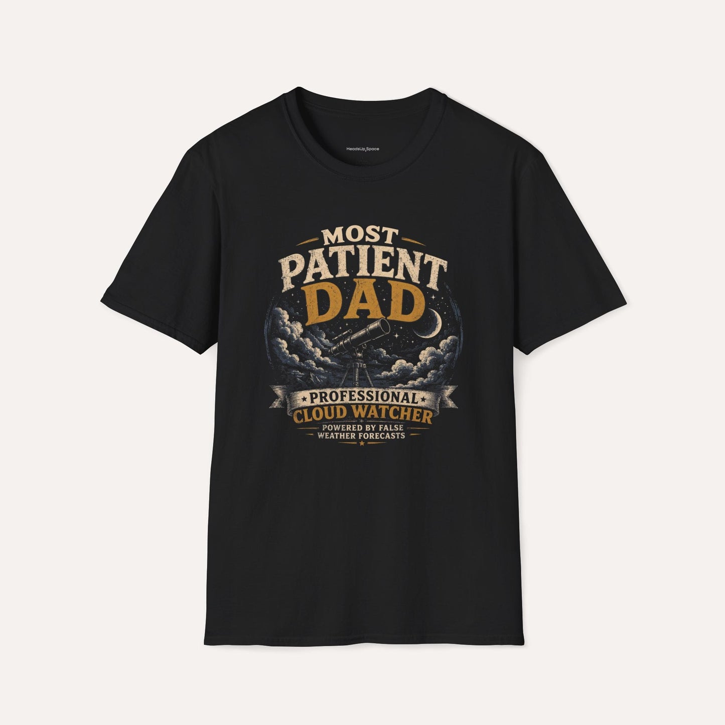 Astronomy Dad Shirt – Professional Cloud Watcher Funny Tee