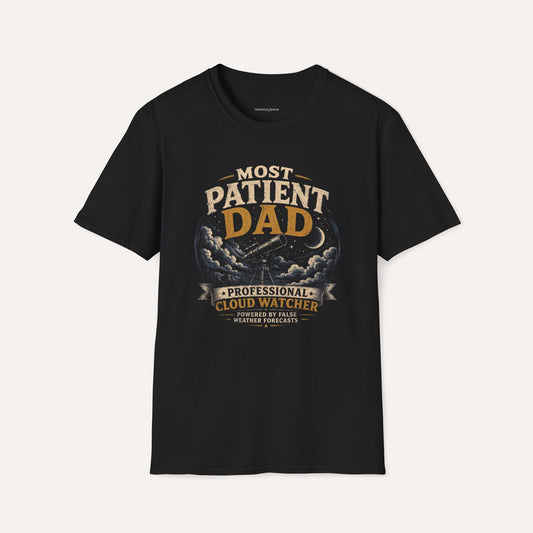 Astronomy Dad Shirt – Professional Cloud Watcher Funny Tee
