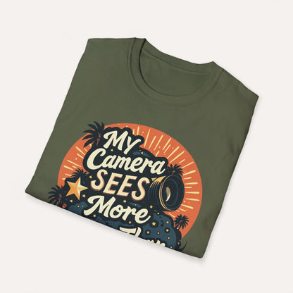 My Camera Sees More Stars Than Hollywood T-Shirt