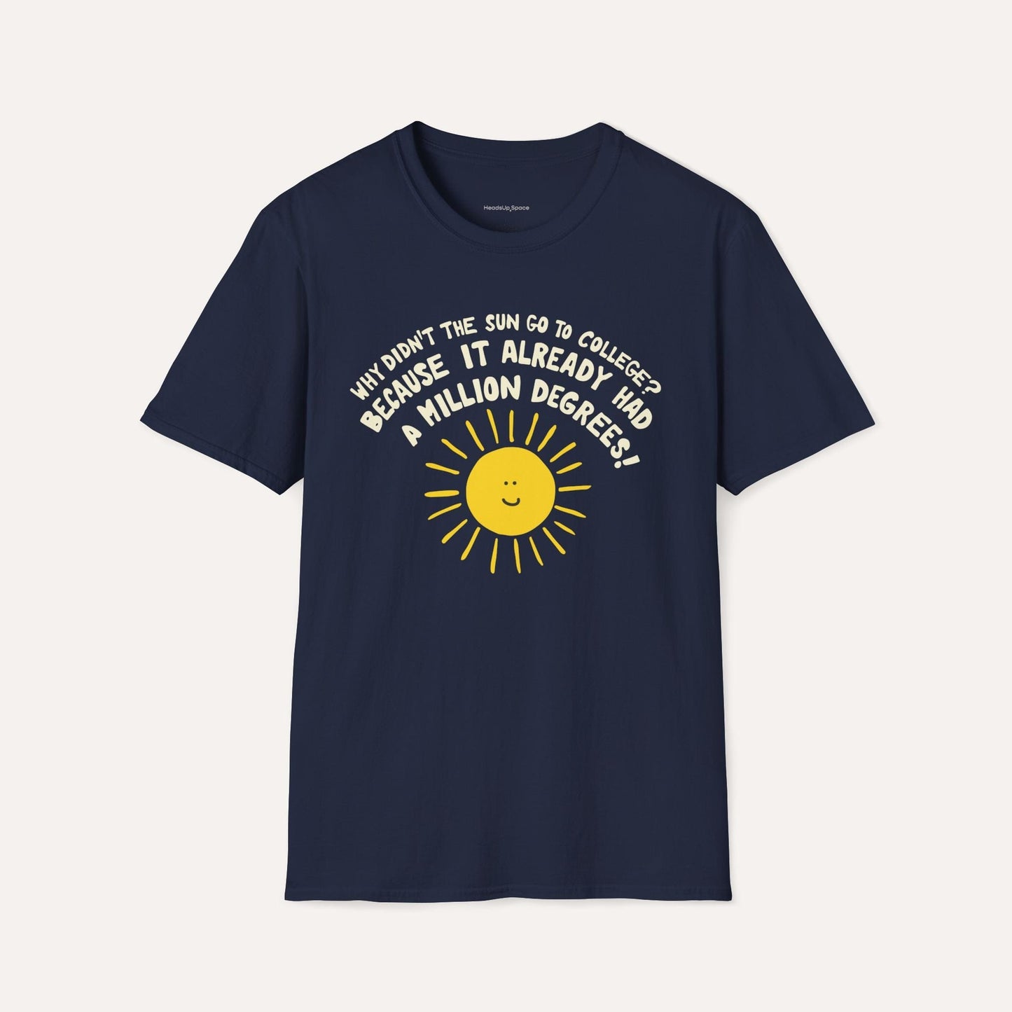 The Sun’s Hotter Than College!