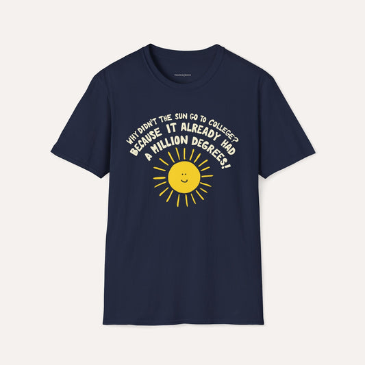 The Sun’s Hotter Than College!