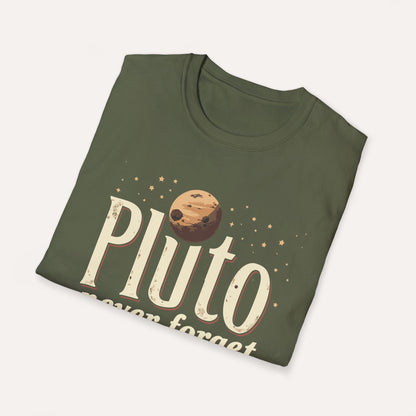 Pluto: Never Forget