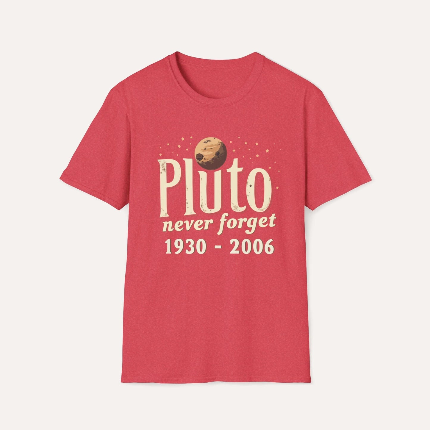 Pluto: Never Forget