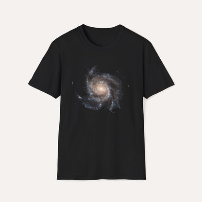 Messier 101 - The Pinwheel Galaxy T-Shirt Design