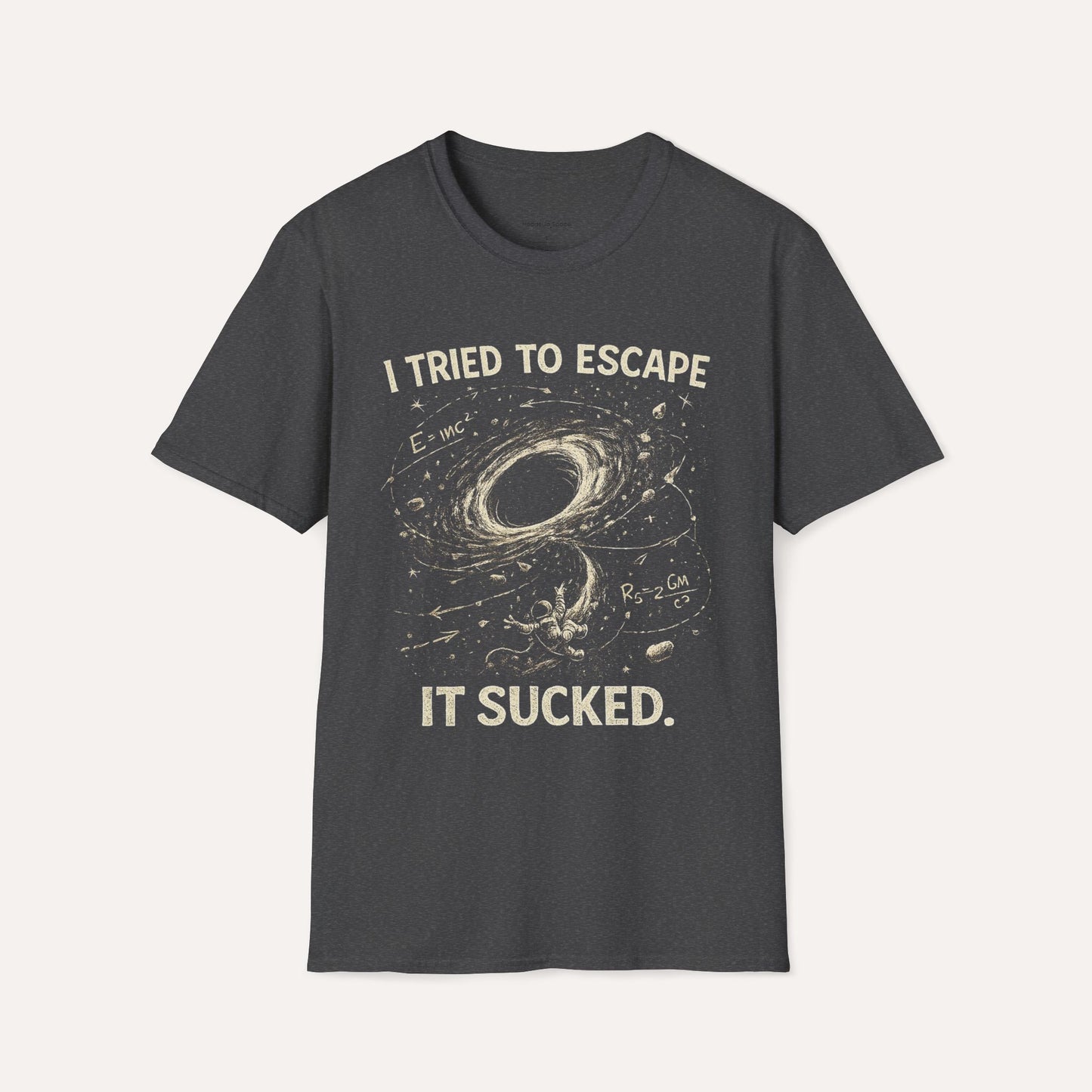 I TRIED TO ESCAPE - IT SUCKED.