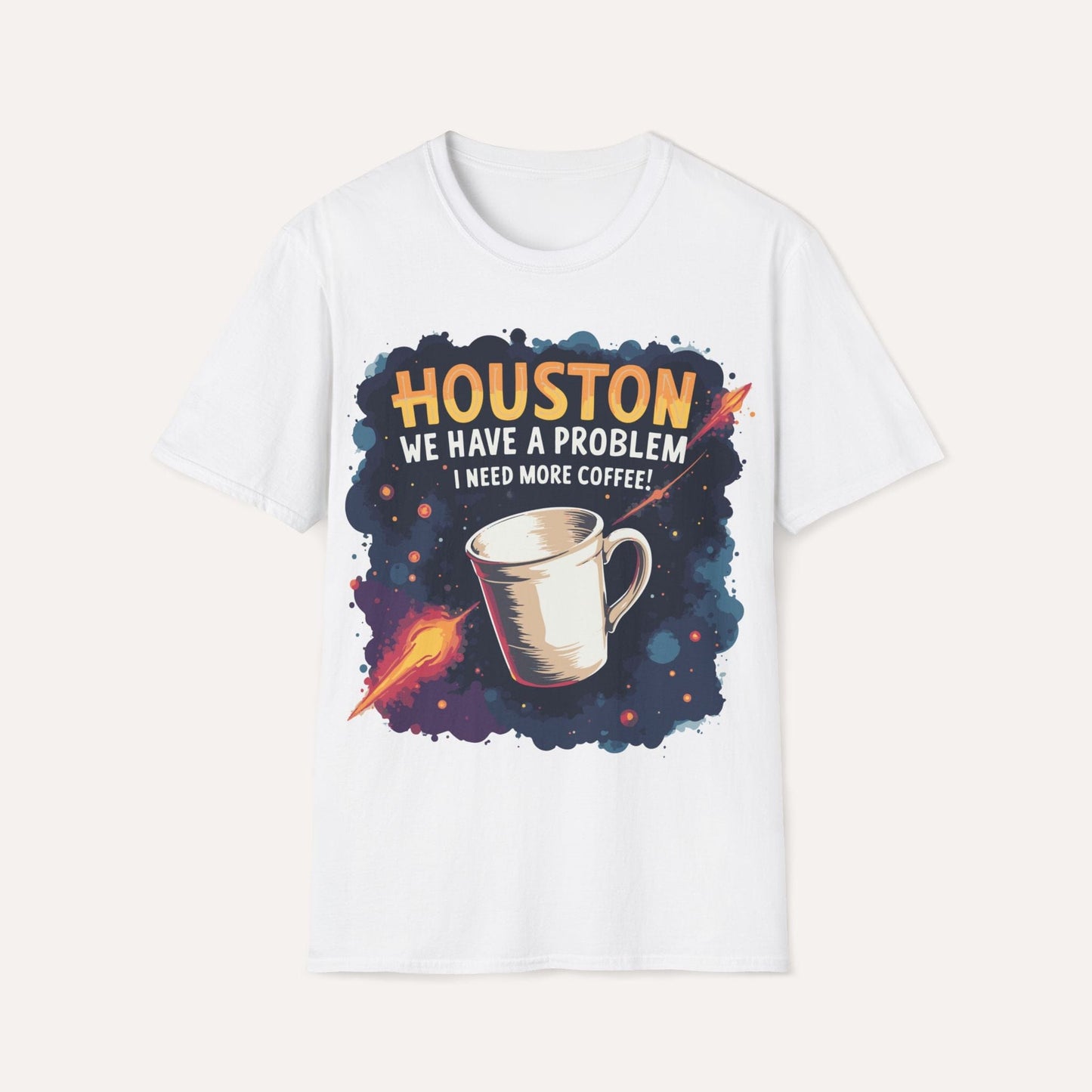 Houston, We Have a Problem - I Need More Coffee!