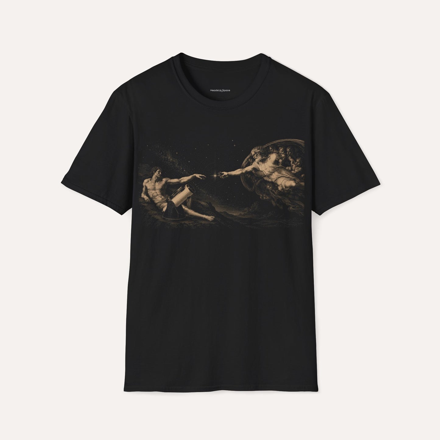 Creation Of Telescope T-Shirt
