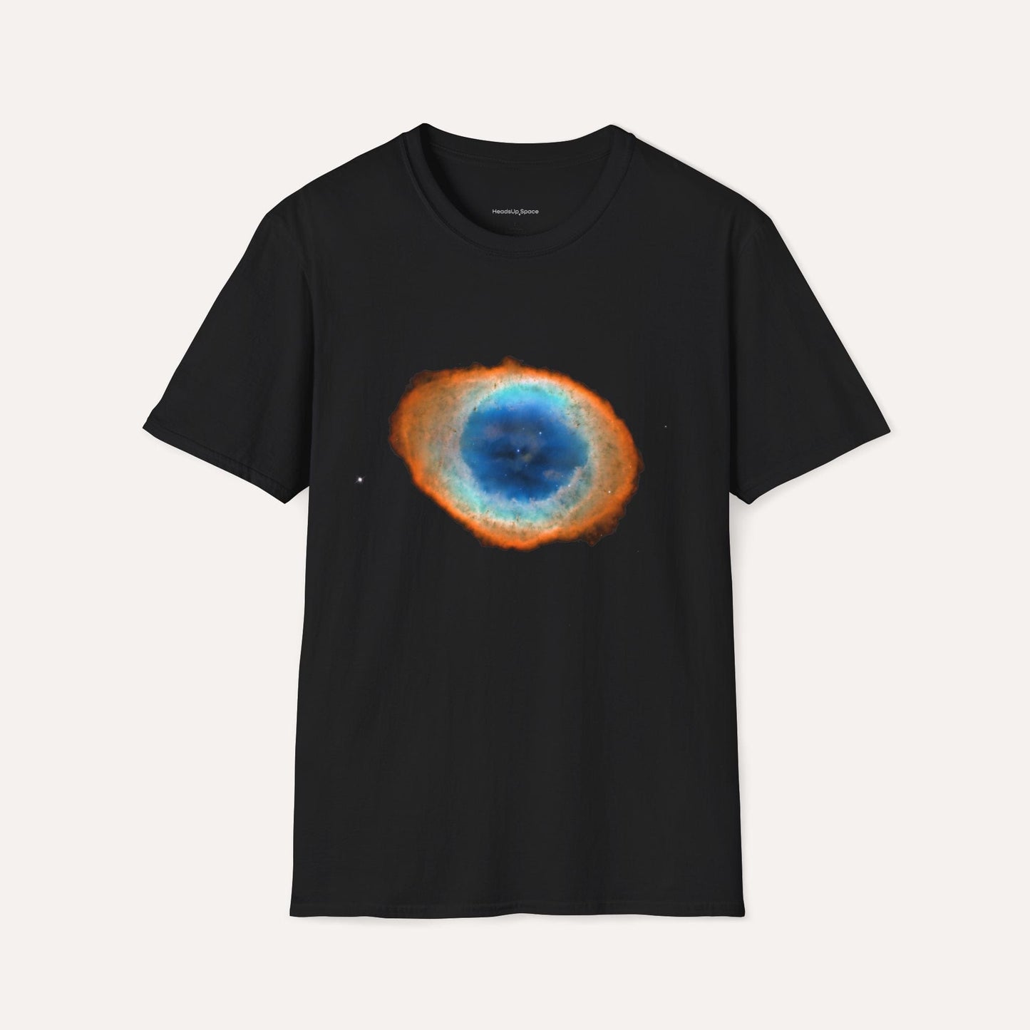 Ring Nebula M57 T-Shirt – Colorful Planetary Nebula Tee for Stargazers