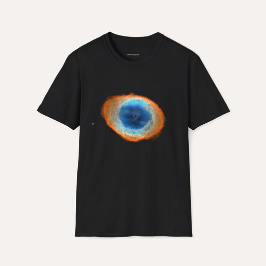 Ring Nebula M57 T-Shirt – Colorful Planetary Nebula Tee for Stargazers