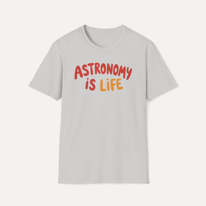 Astronomy is Life