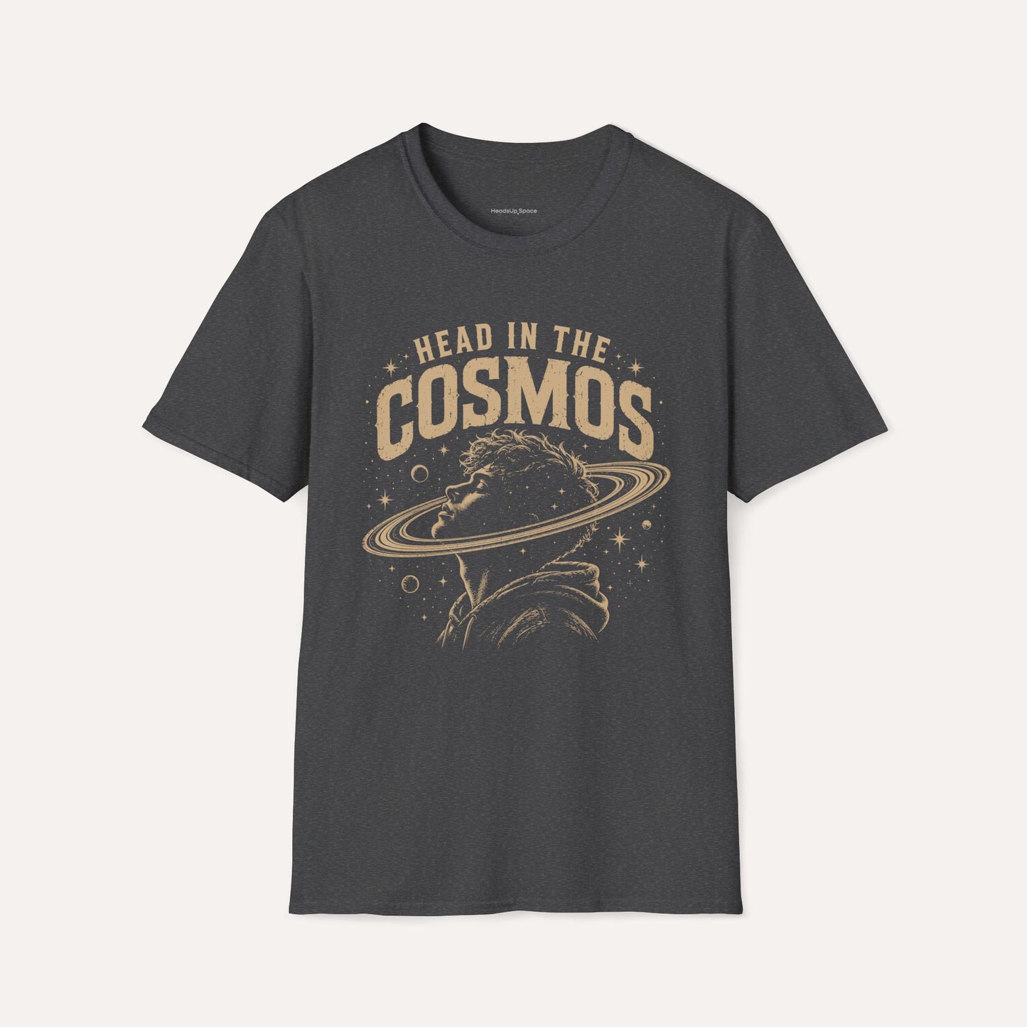 Head in the cosmos