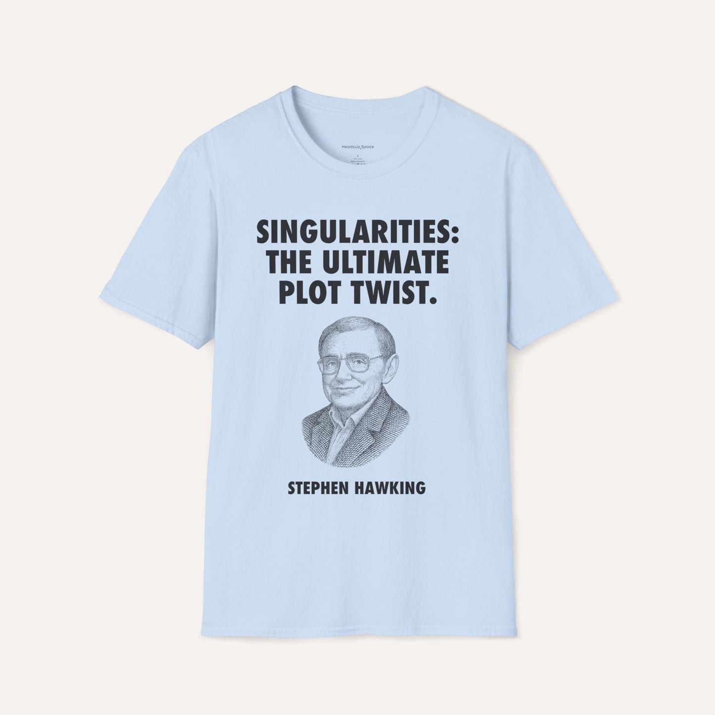 Singularity Twist – Hawking Edition