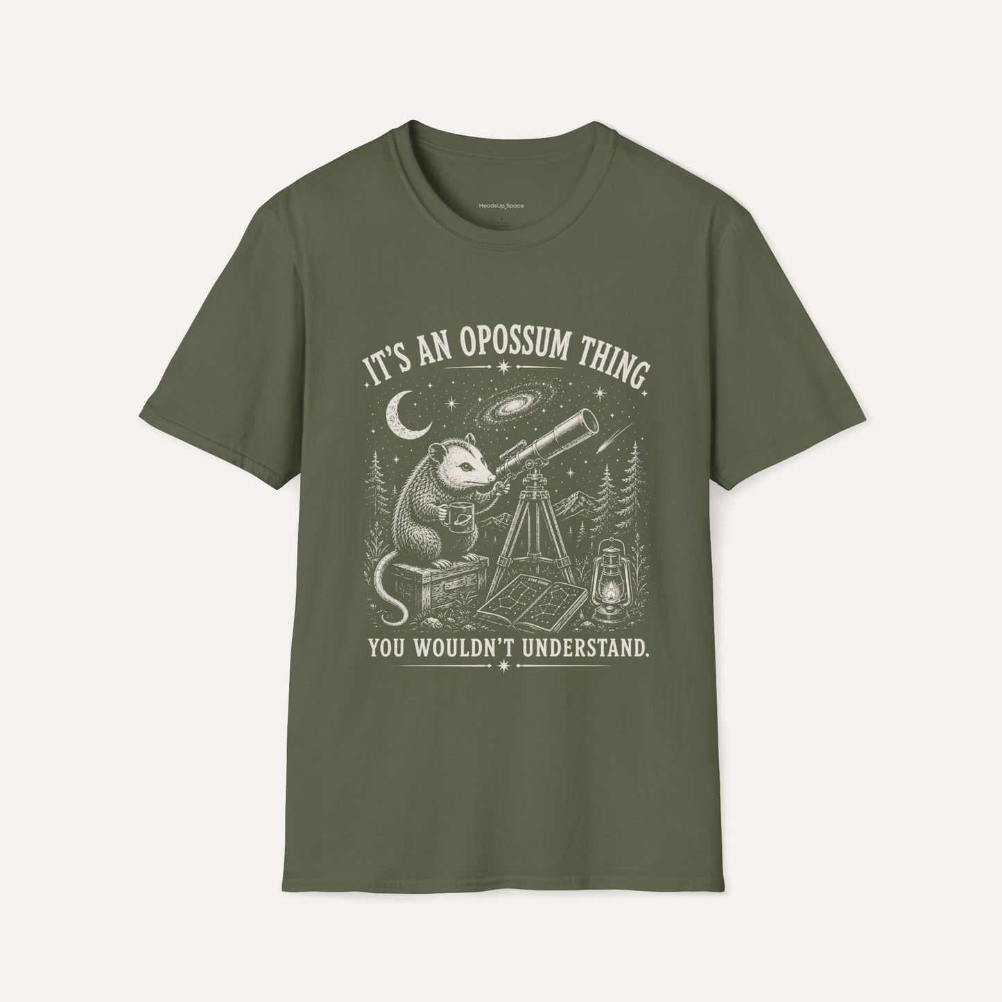 It's an opossum thing