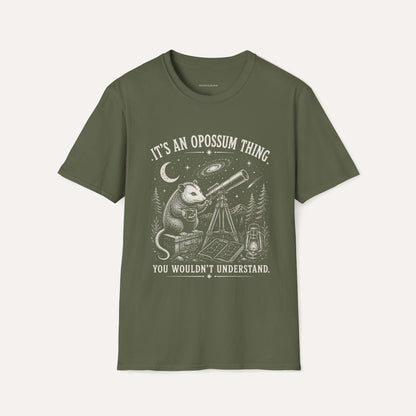 It's an opossum thing