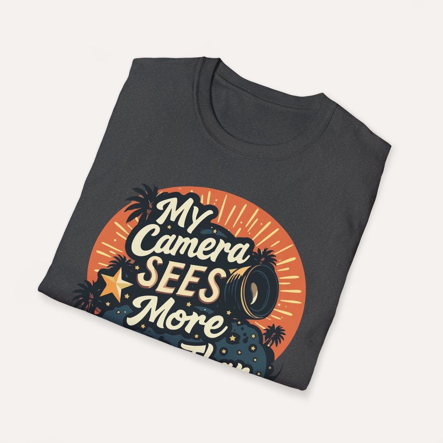 My Camera Sees More Stars Than Hollywood T-Shirt