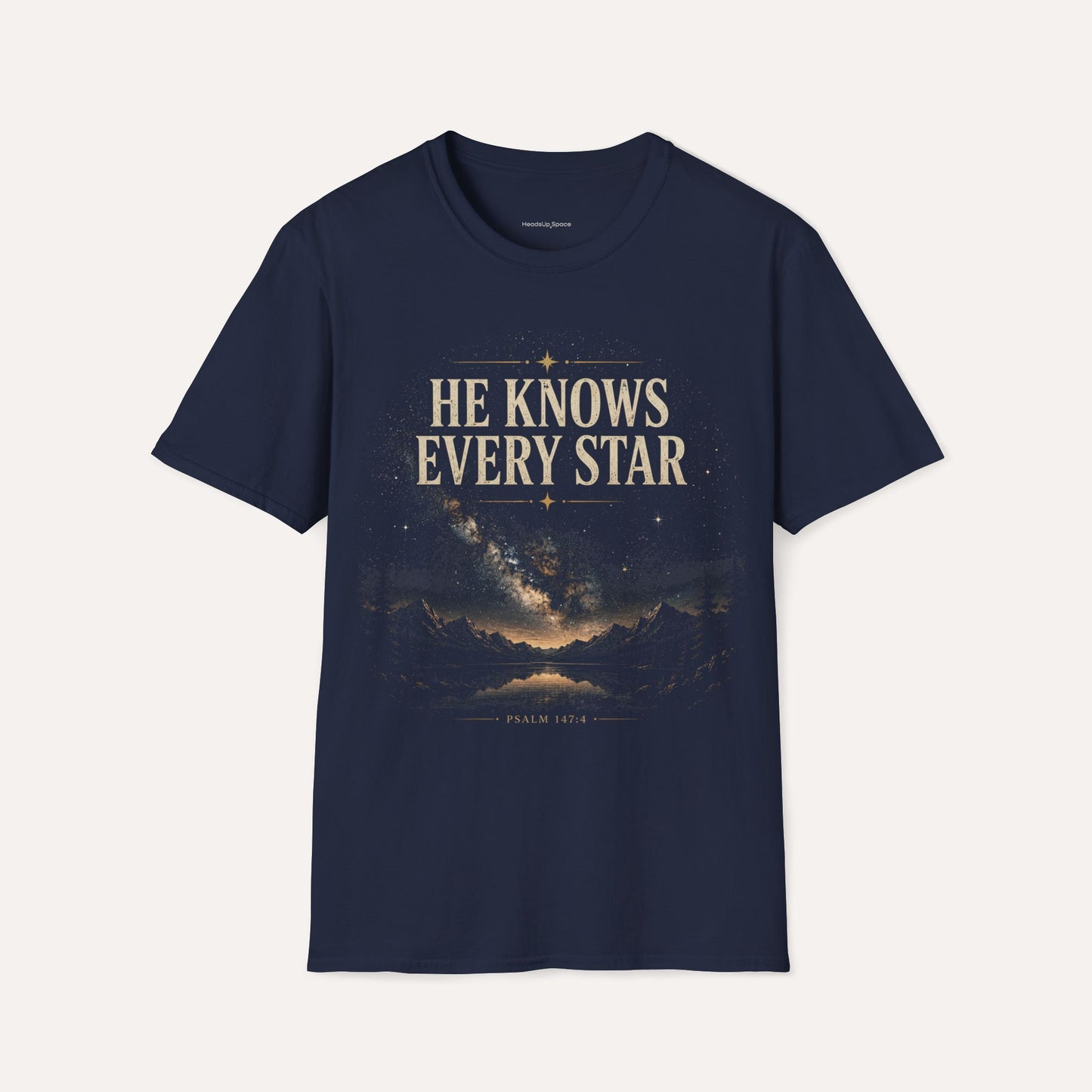 He knows every star