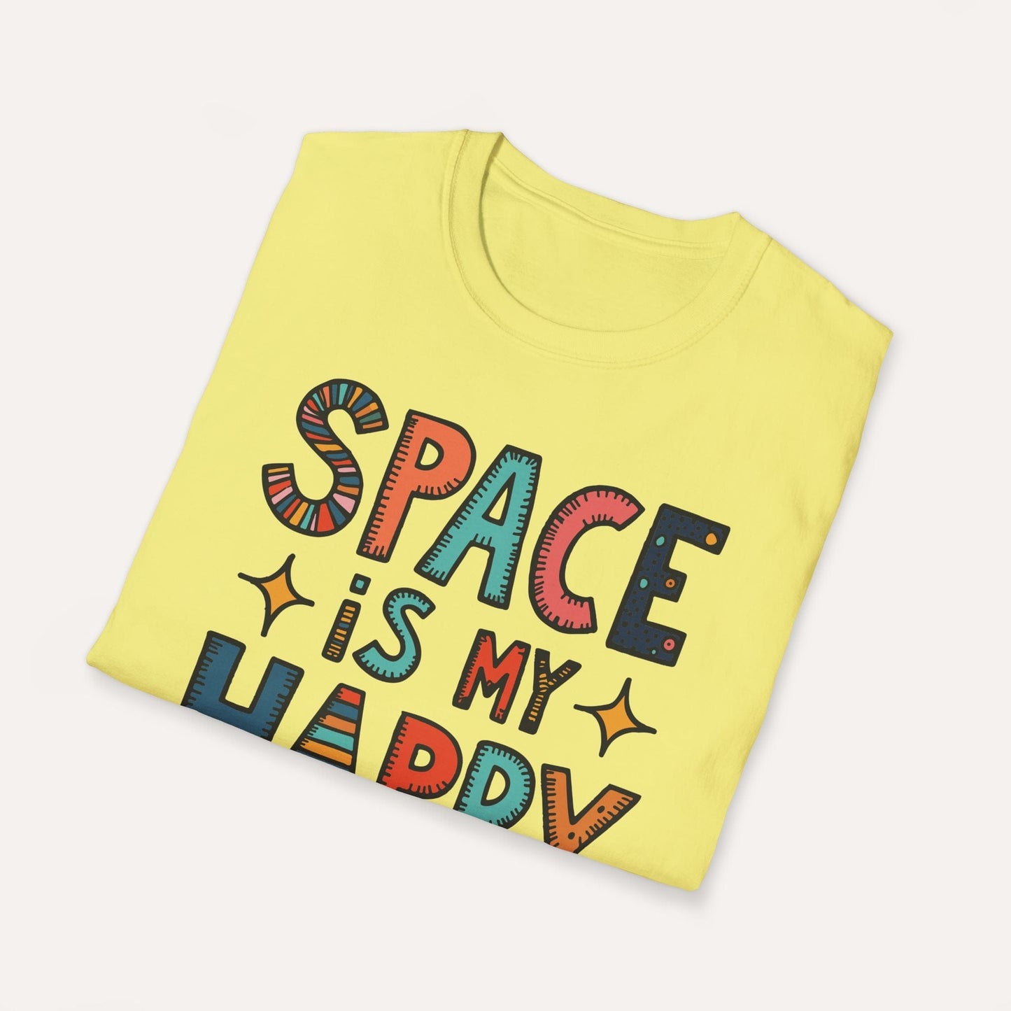 Space is My Happy Place T-Shirt