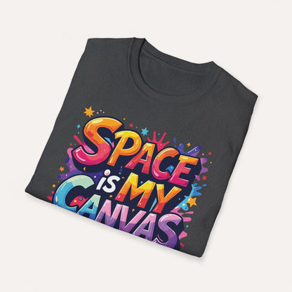 Space is My Canvas T-Shirt