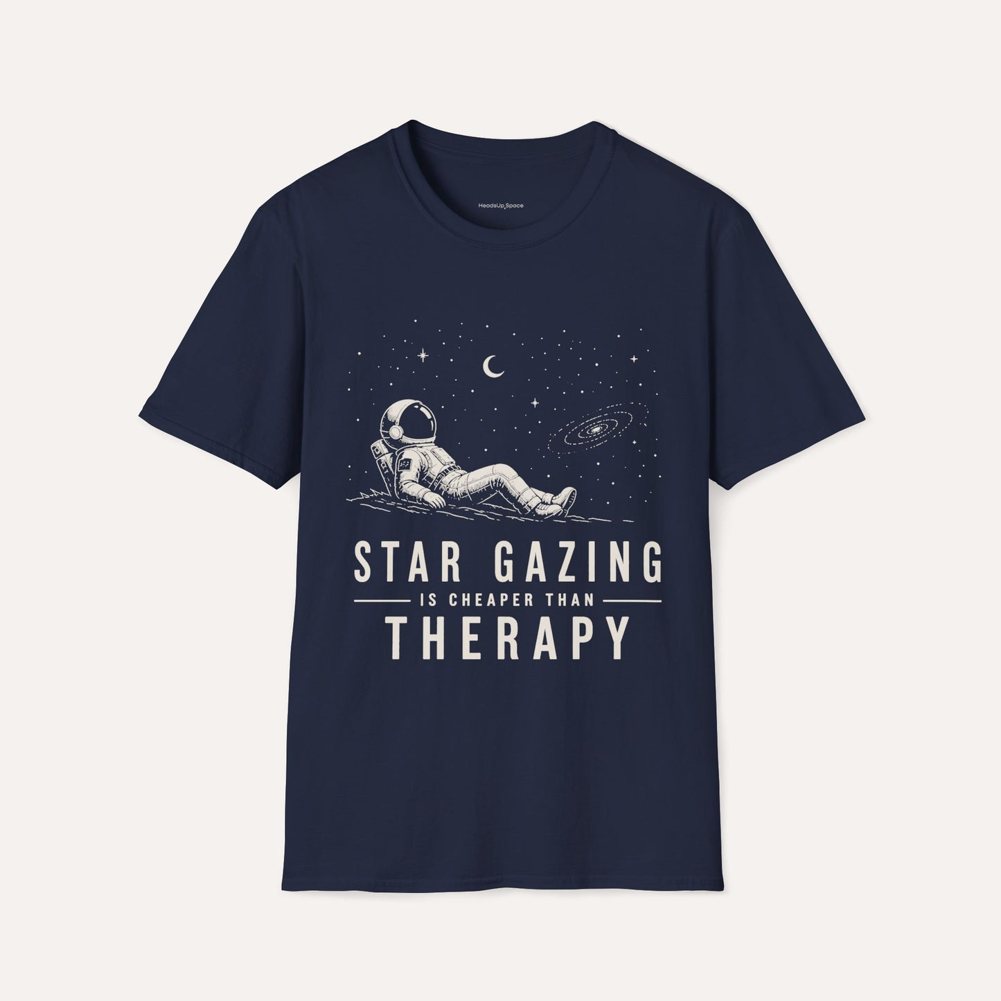 Stargazing is cheaper than therapy