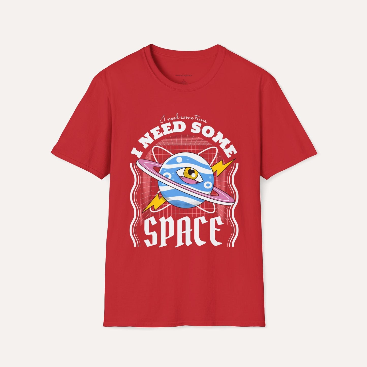 I Need Some Space T-Shirt – Funny Outer Space Graphic Tee with Planet Eye Design