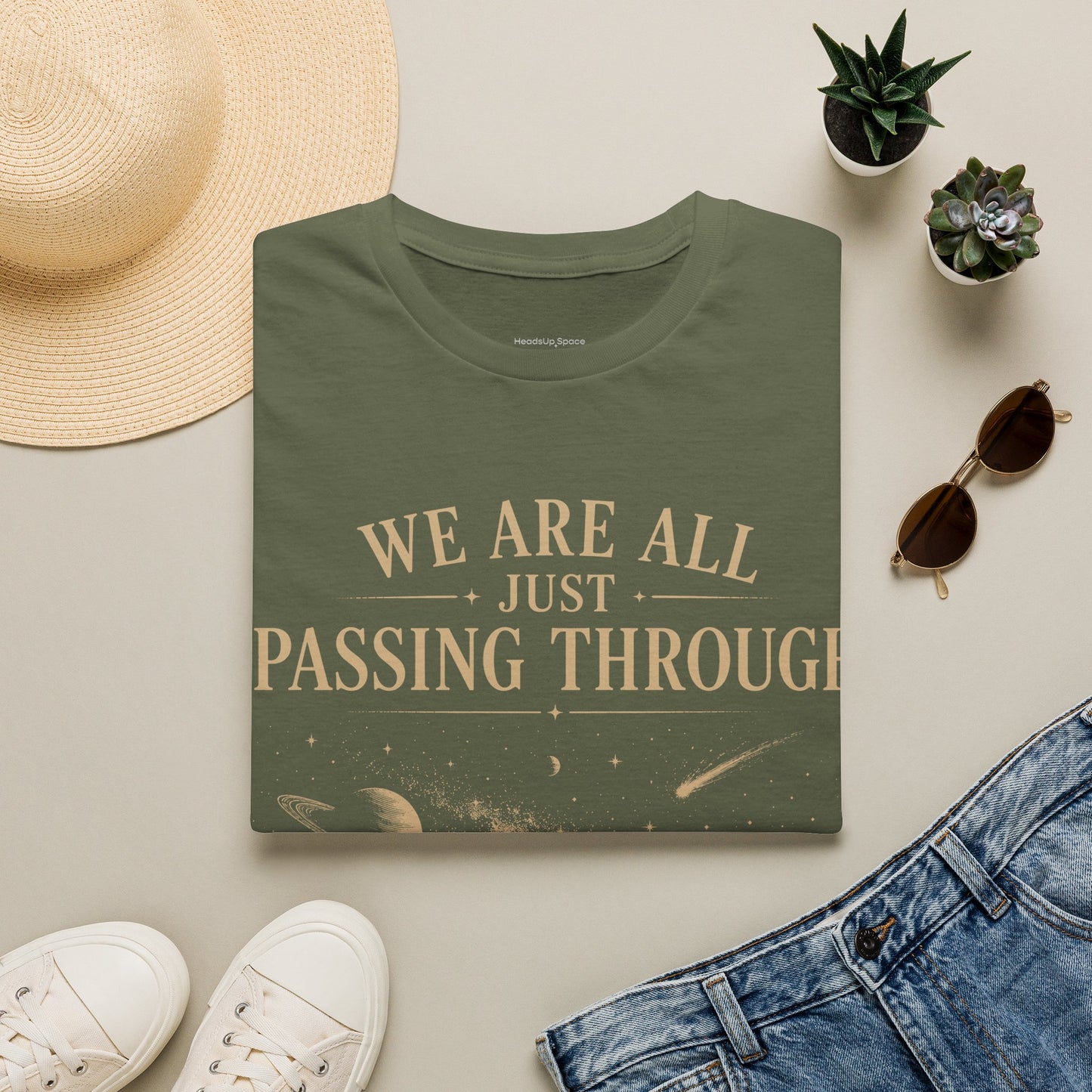 We Are All Just Passing Through