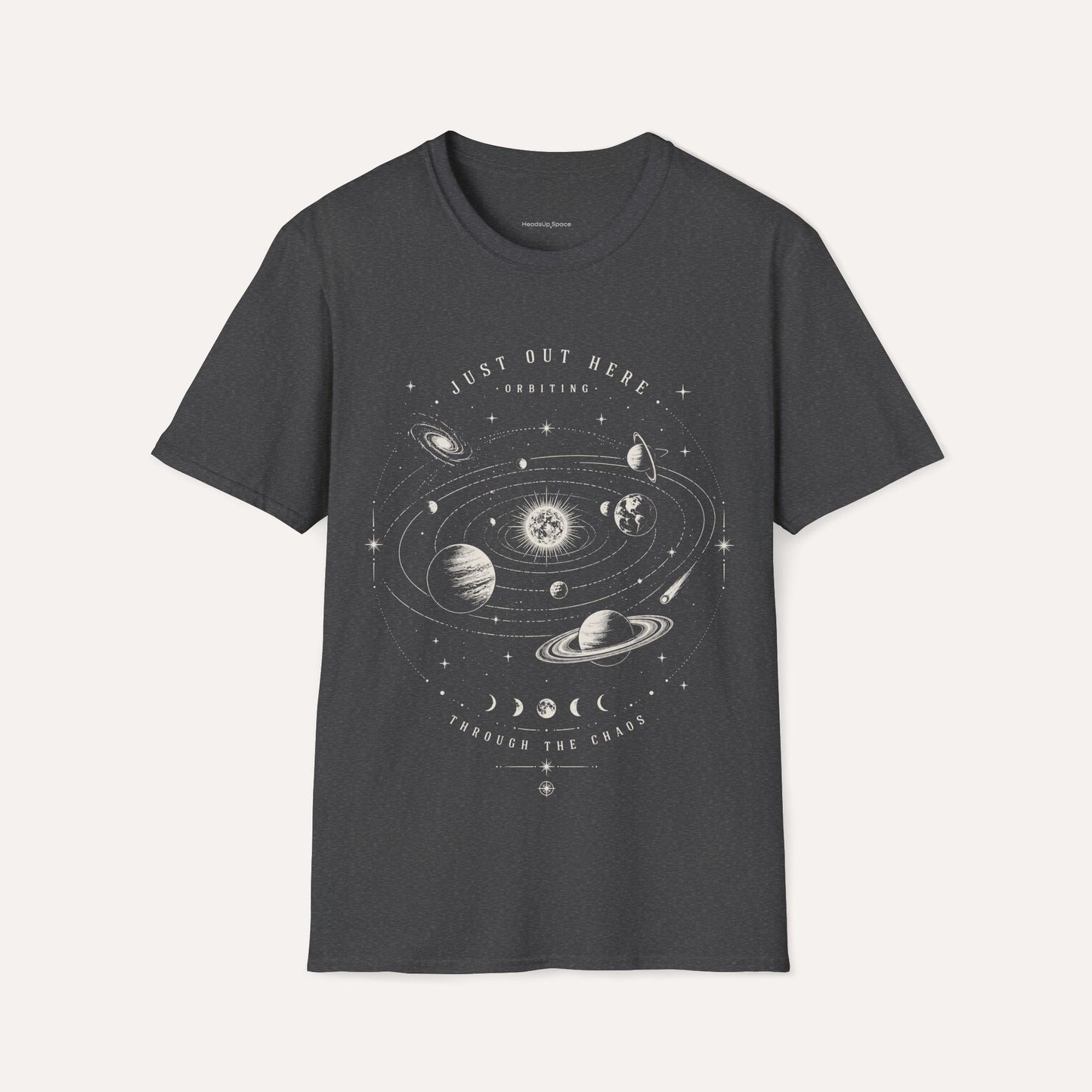 Orbiting through the chaos