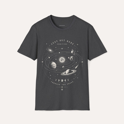 Orbiting through the chaos
