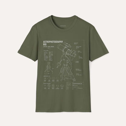 Astrophotography Rig T-Shirt